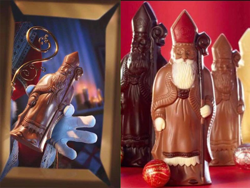 Sinterklaas bij Caramella Leonidas Westerlo