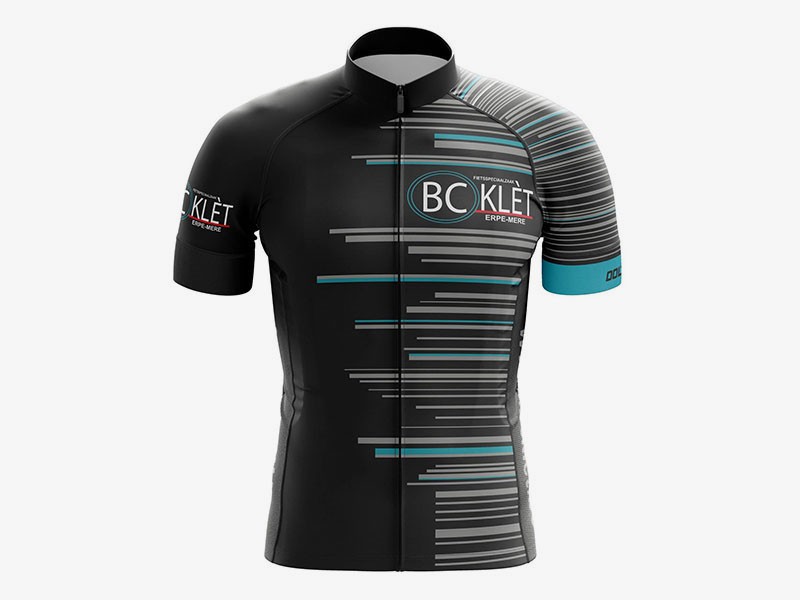Gepersonaliseerde wielerkledij