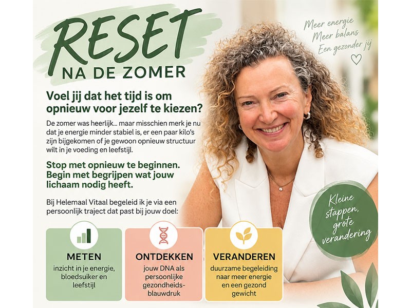 RESET na de zomer