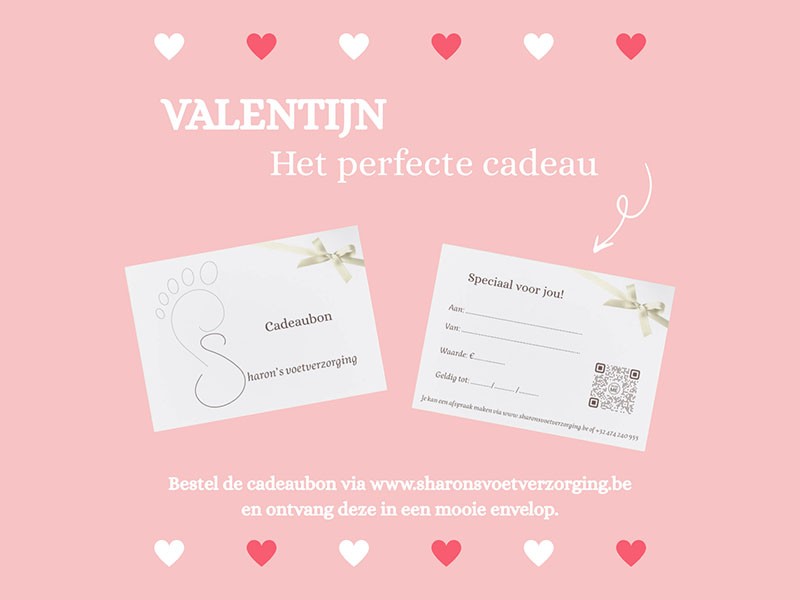 Valentijn… de dag van liefde, aandacht en kleine gebaren 💕