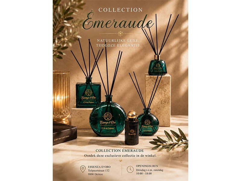 Collectie van de week | COLLECTION ÉMERAUDE ✨💚