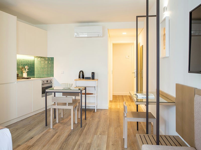 Settle in Brussels faster with a furnished studio