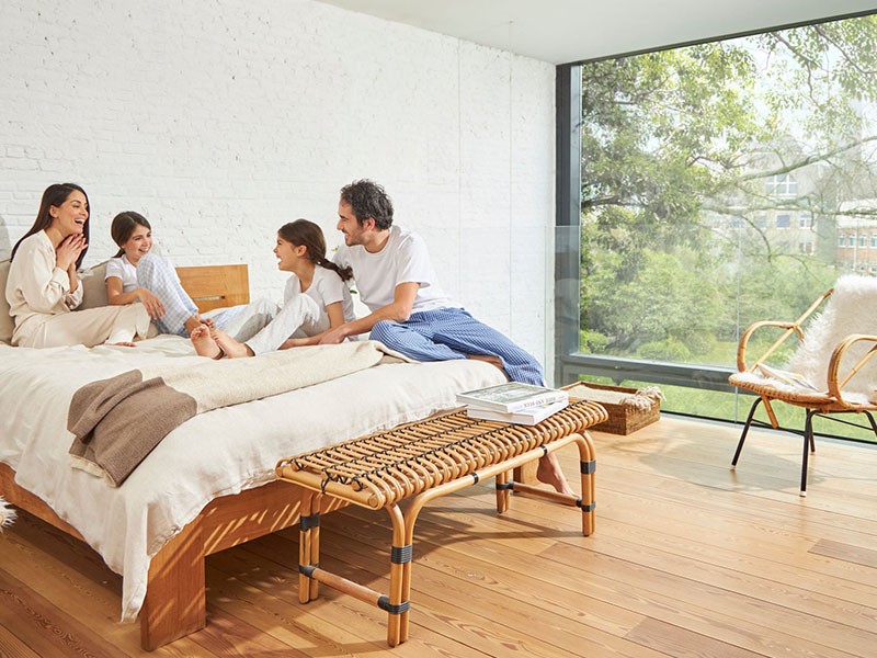 Welk ventilatiesysteem is verplicht in woningen?