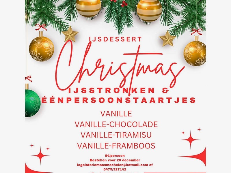 Nieuwsbrief kerst