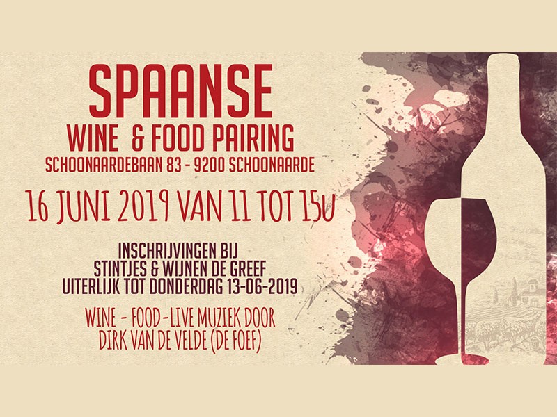 Spaanse Wine & Food Pairing