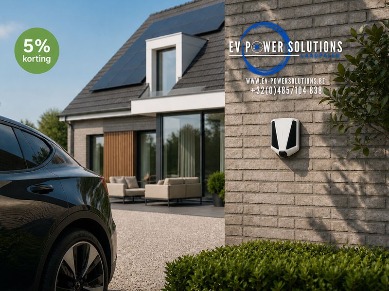 EV-PowerSolutions septemberactie: laad future proof met de Easee Charge Max