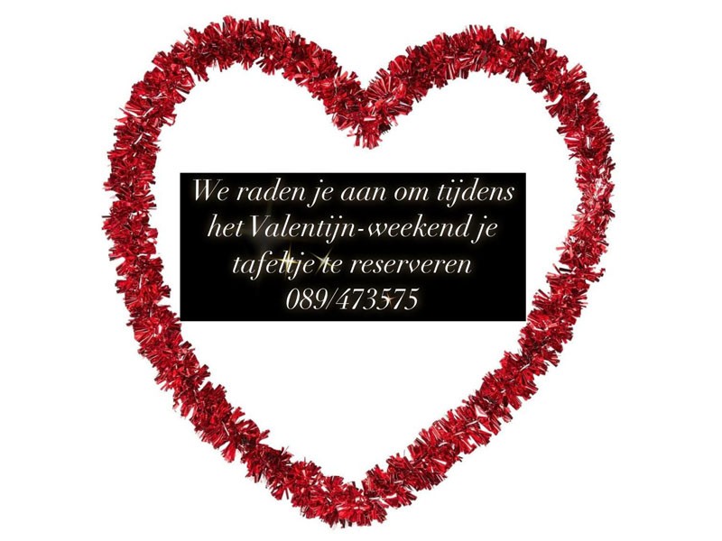 Valentijn… made with love,for love