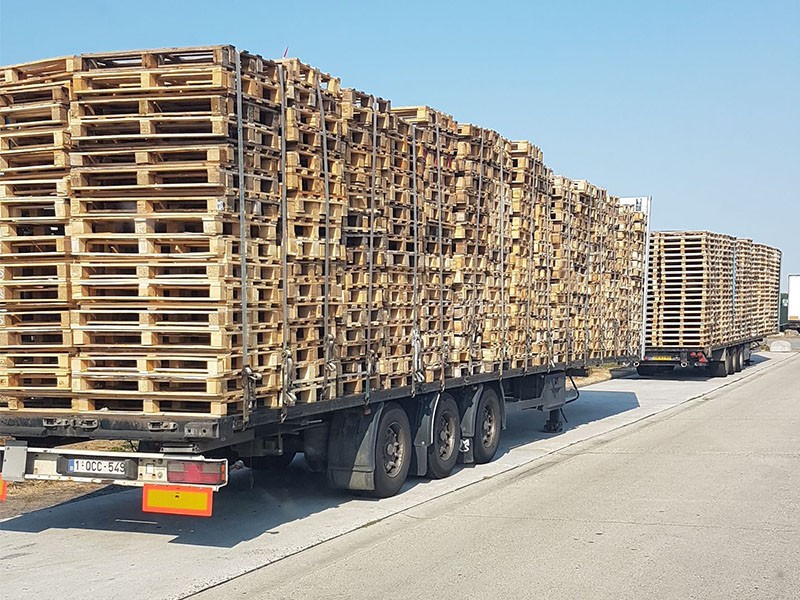 Eenmalige wegwerppalletten: de onverwachte milieuvriendelijke optie