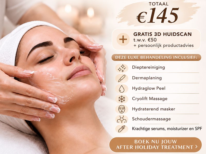 After holiday treatment bij Exclusive Hair & Beauty