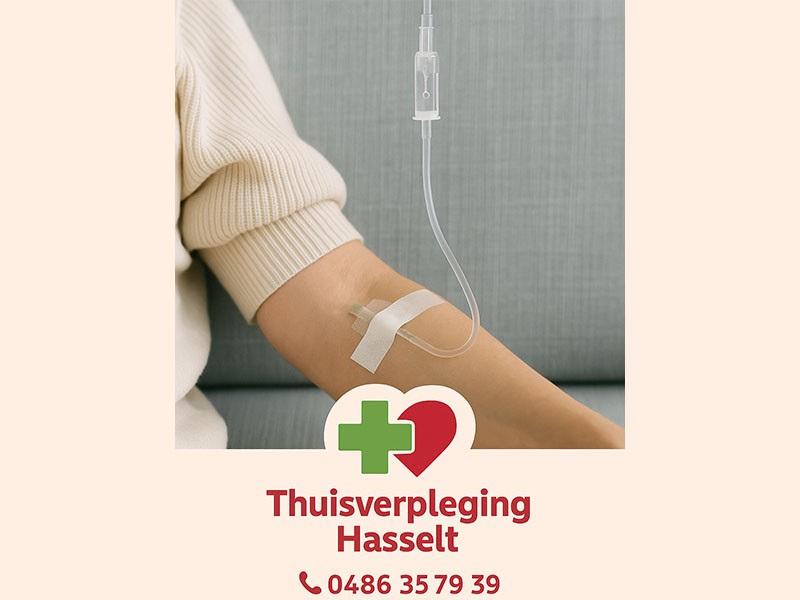 Nieuw: gespecialiseerde OPAT-zorg aan huis