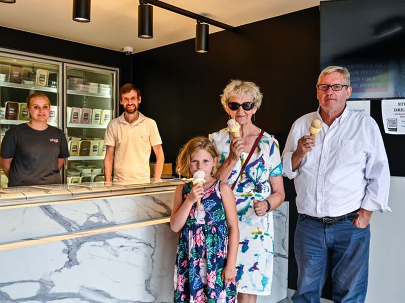 Dream-Ice beste ijsverkoper van Dendermonde