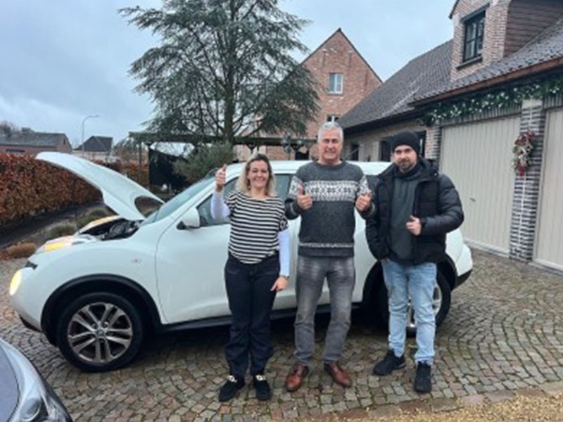 Auto-opkoper CarSwitch koopt uw wagen aan huis in België