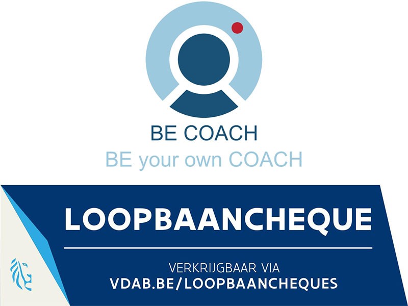 BE COACH is een VDAB erkend loopbaancentrum
