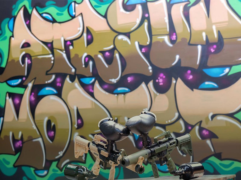 Vacature Paintball Atrium Mortis