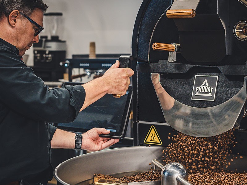 Bezoek ROSS Coffee tijdens Toer Lekker Oost‑Vlaams