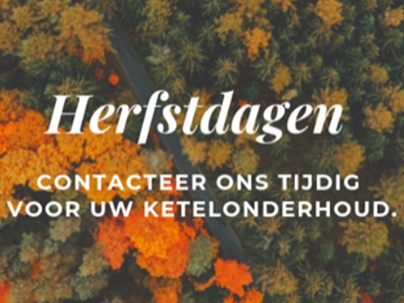 Herfstdagen bij Van Camp