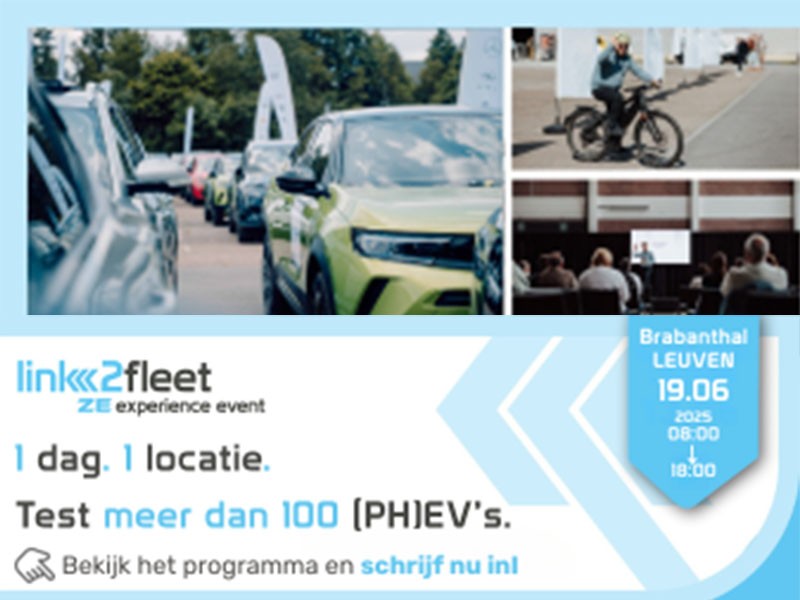 Link2fleet ZE Experience Event – 19 juni – Brabanthal – Leuven