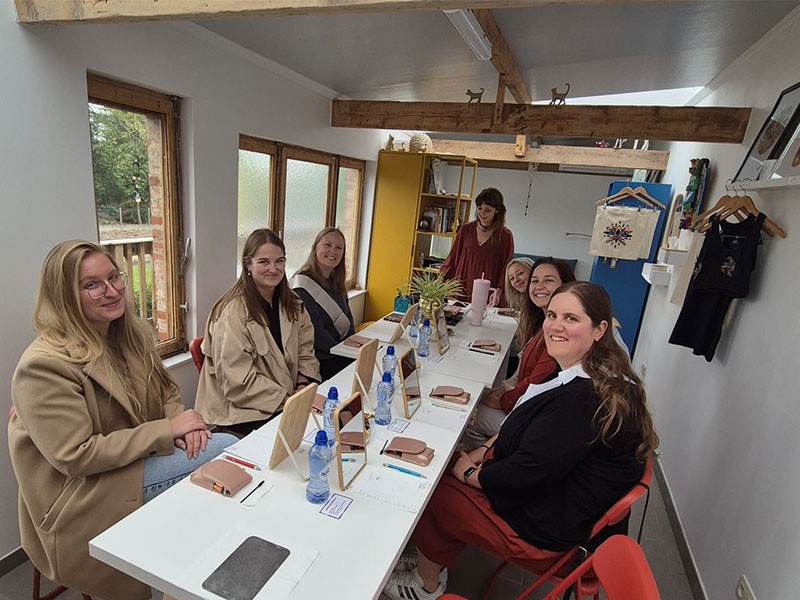 Workshop Naturelle Make-up Look (met minerale make-up)