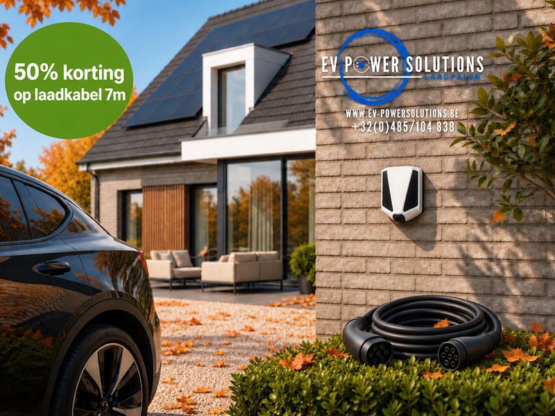 EV-PowerSolutions oktoberactie: laad future proof met de Easee Charge Max