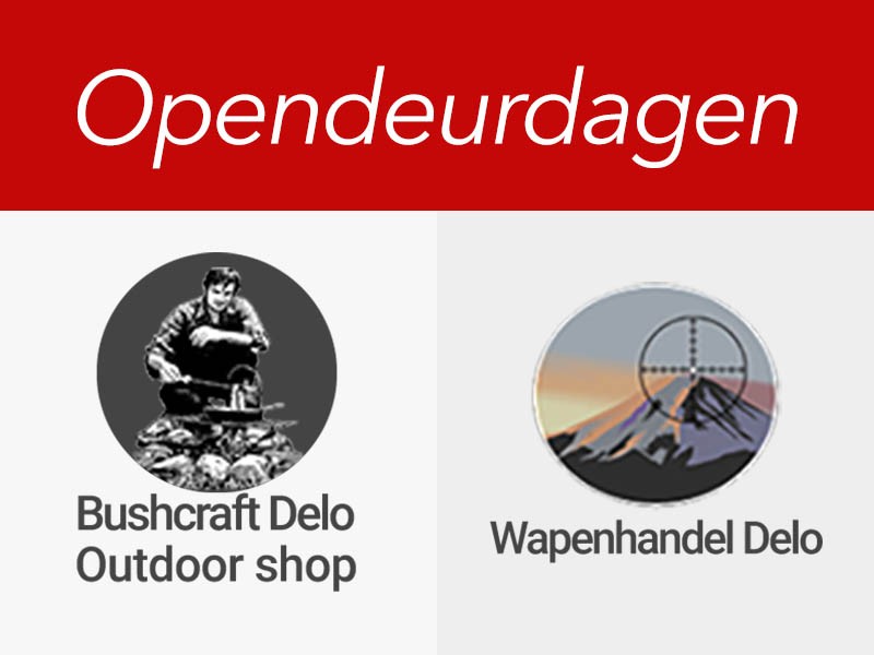 Opendeurdagen bij Bushcraft Delo