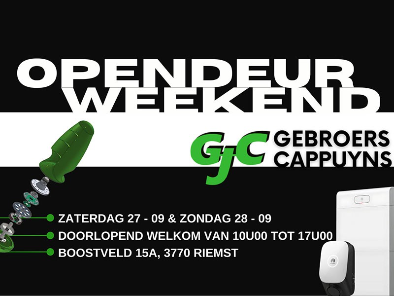 Opendeurweekend bij Gebroers Cappuyns