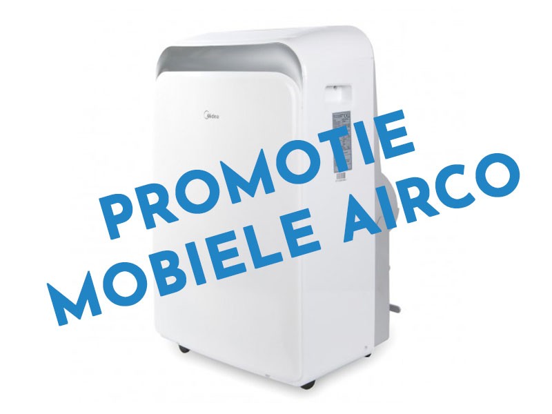 Promotie mobiele airco