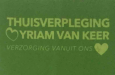 Thuisverpleging Myriam Van Keer