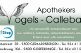 Apothekers Vogels-Callebaut