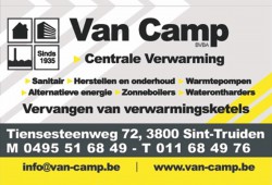 Verwarming & Sanitair Van Camp