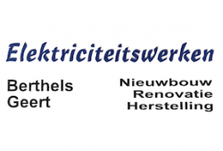 Elektriciteitswerken Geert Berthels