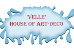 Schilderwerken 'Velle' House of Art-Deco