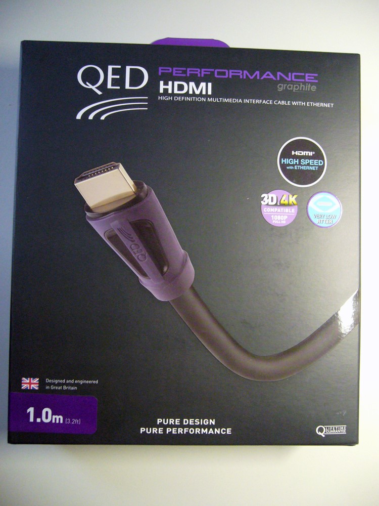 QED Performance HDMI Graphite