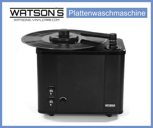New Watson's vinyl platenwasmachine