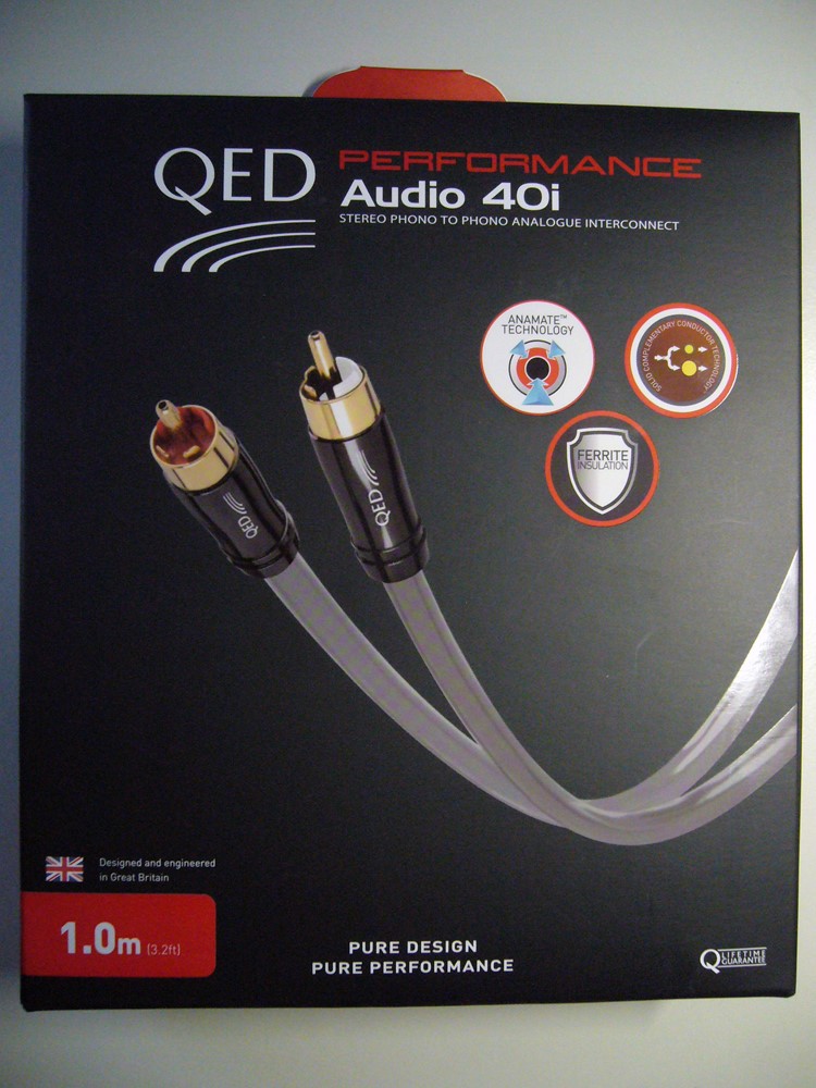 QED Performance Audio 40i RCA