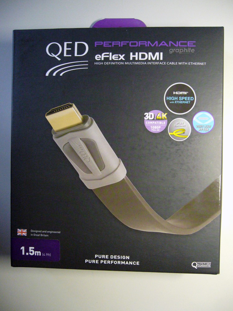 QED Performance eFlex HDMI