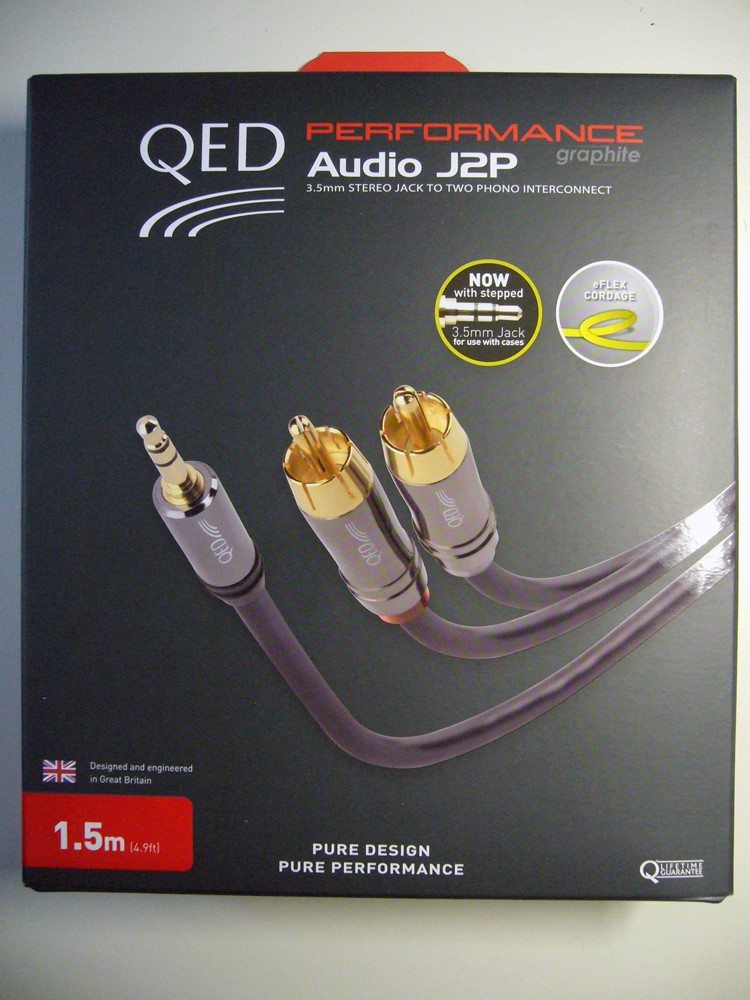 QED Performance Audio J2P