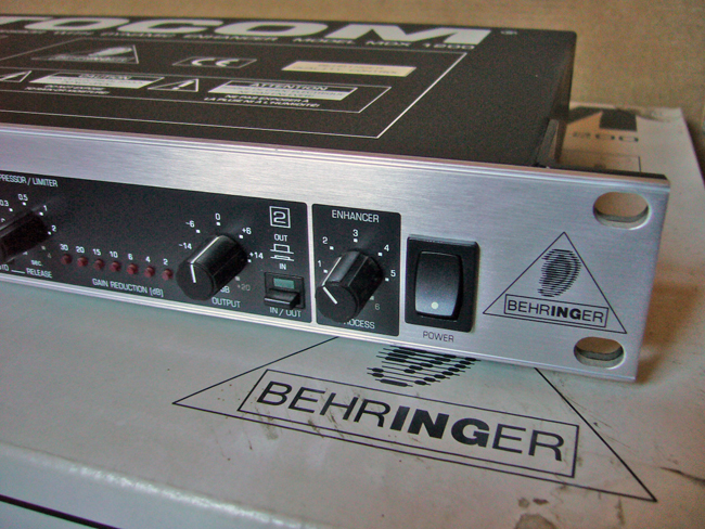 Behringer Audio Compressor-limiter