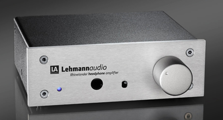 Lehmann Audio Rhinelander hoofdtelefoon ampli