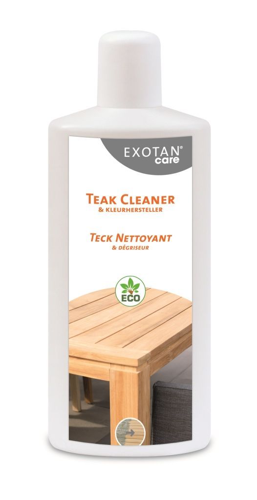 Exotan Care teak cleaner & colour restorer 