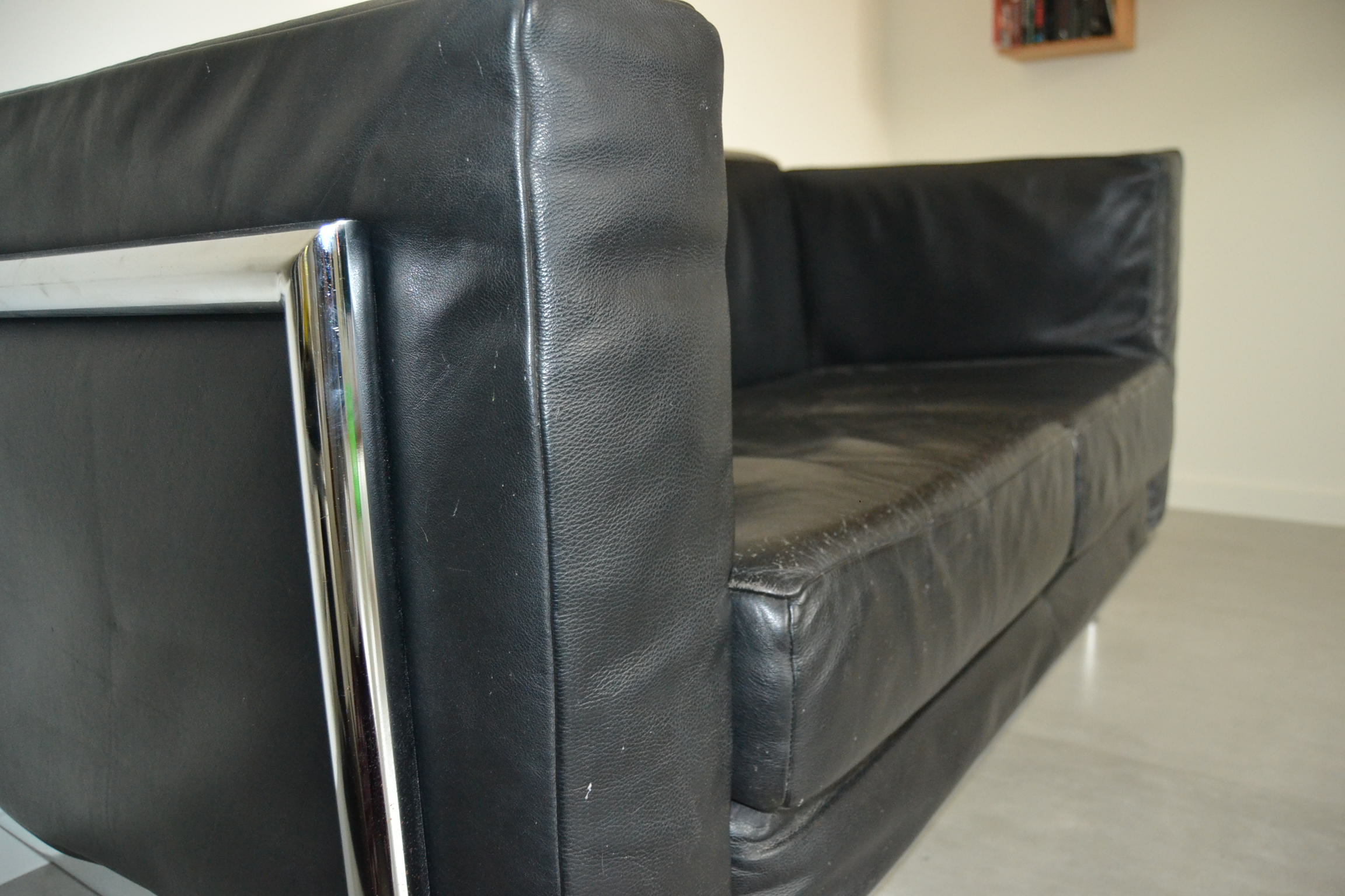 Tweezit (chroom-leder)