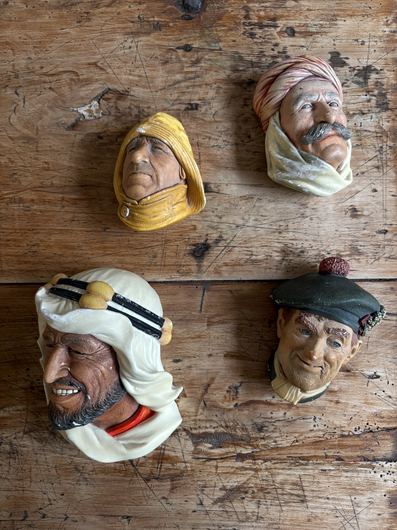 Imagical models made by BOSSONS