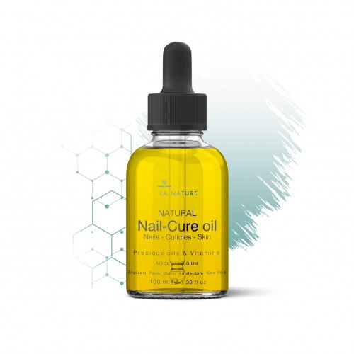 100 ml nail cure oil ( BY LA NATURE ) 