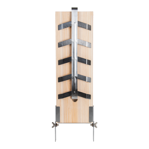Zalmrookplank