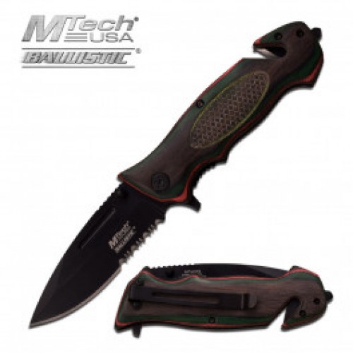 MTECH PAKKAWOOD RESCUE MES