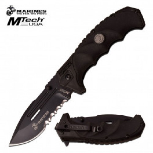 US MARINES BLACK ZAKMES SER.