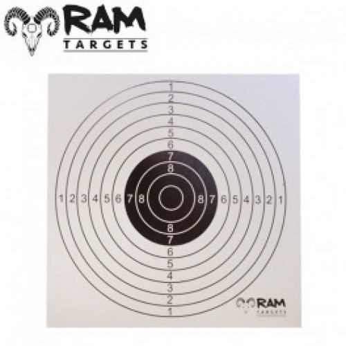 RAM Schietkaarten 14x14 ONE