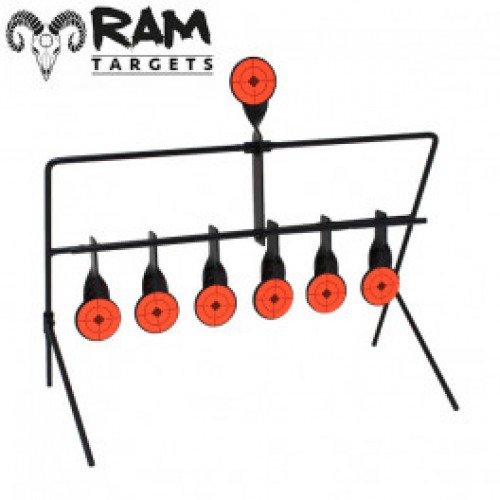 RAM Spinner Target 7 plates