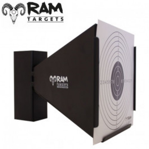 RAM Schietkast 14 x 14 Zwart 