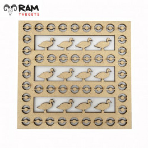 Schiet Target Eendjes 14 x 14 cm
