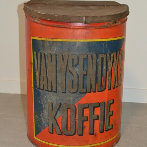 Blikken doos (Van Ysendyks Koffie)